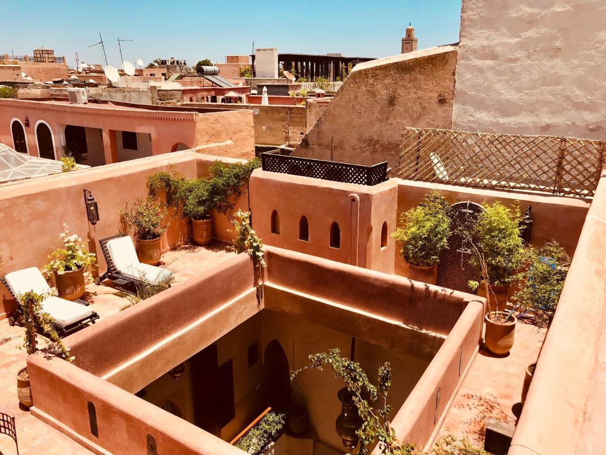Riad Akl Marrakesh Exteriör bild